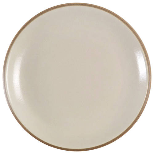 Santiago White (Beige Body, Tan Edge) by Dansk