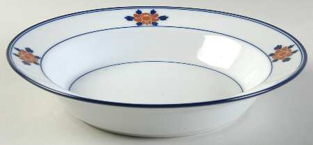 DAN76 Rim Soup Bowl by Dansk