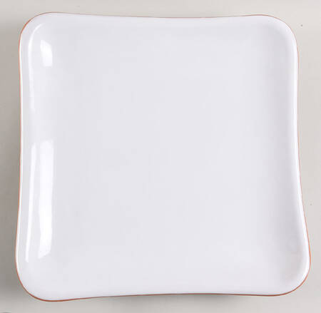 Villa White Square Tidbit Tray