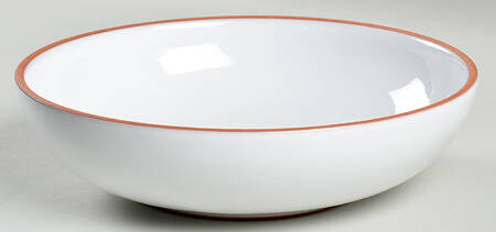Villa White 8" Individual Pasta Bowl