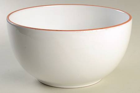 Villa White 10" Round Vegetable Bowl