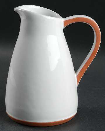 Villa White 32 Oz Pitcher