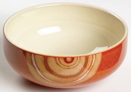 Fire Chilli (With Swirl Design) Soup/Cereal Bowl