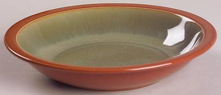 Fire (No Swirl Design) Rim Soup Bowl