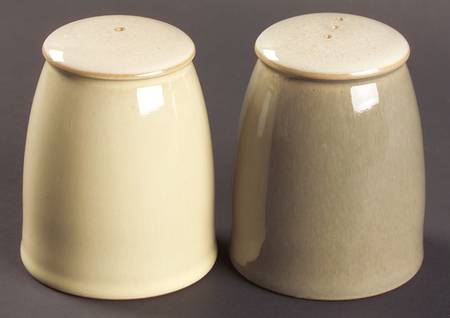 Fire (No Swirl Design) Salt & Pepper Set