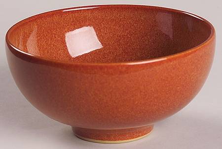 Fire (No Swirl Design) Rice Bowl