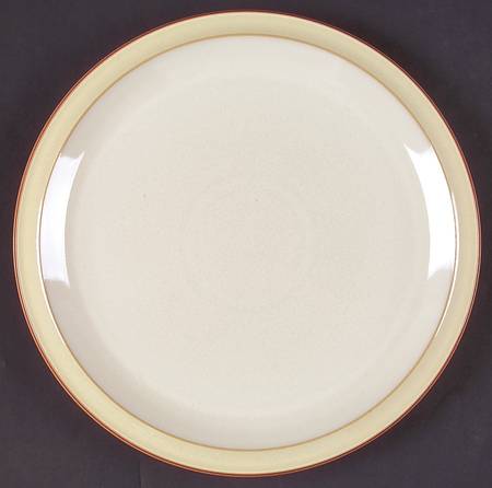 Fire (No Swirl Design) Dinner Plate