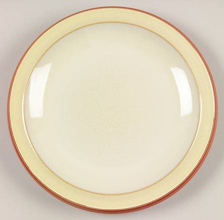 Fire (No Swirl Design) Bread & Butter Plate