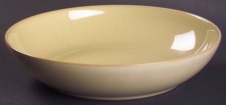 Fire (No Swirl Design) 8" Individual Pasta Bowl