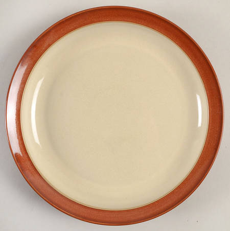 Fire (No Swirl Design) Salad Plate