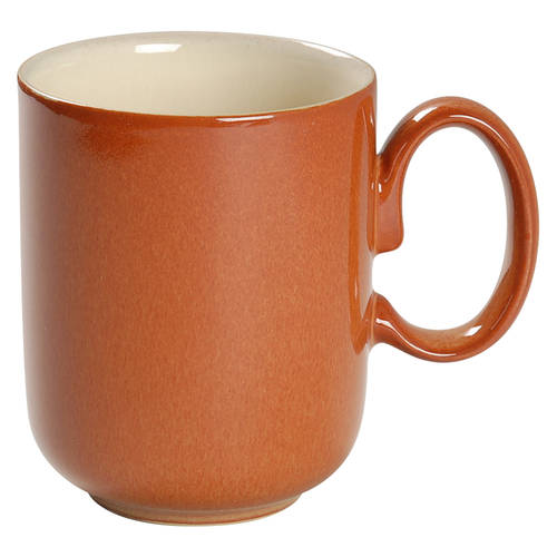 Fire (No Swirl Design) Beaker (English Mug)
