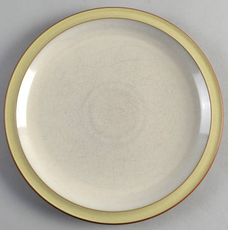 Fire (No Swirl Design) Dinner Plate