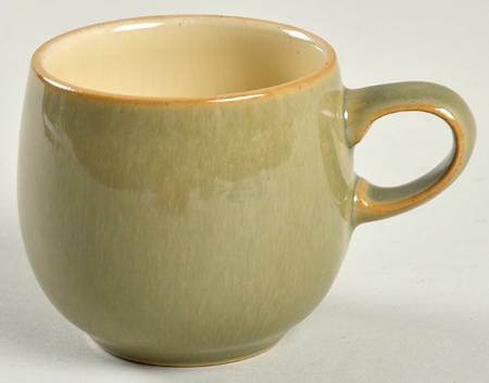 Fire (No Swirl Design) Espresso Cup