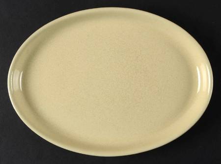 Fire (No Swirl Design) Small Oval Tray