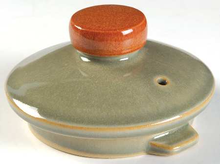 Fire (No Swirl Design) Lid for Teapot