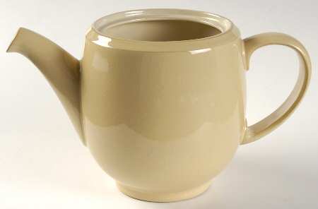 Fire (No Swirl Design) Teapot No Lid