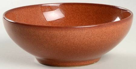 Fire (No Swirl Design) Fruit/Dessert (Sauce) Bowl