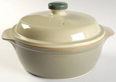 Fire (No Swirl Design) 2.5 Qt Round Covered Casserole
