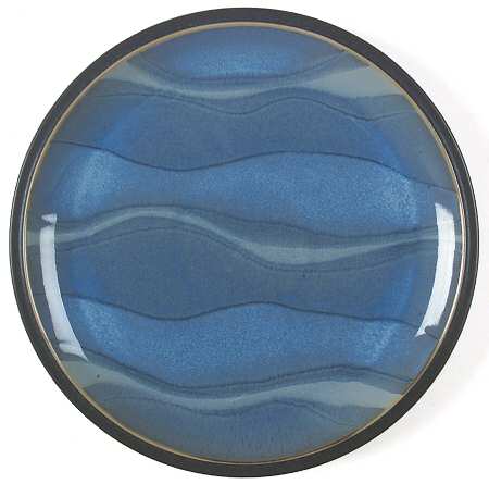 Blue Jetty Water by Denby-Langley