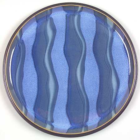 Blue Jetty Water 13" Chop Plate (Round Platter)