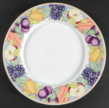 Cornucopia Salad Plate
