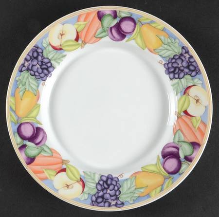 Cornucopia Bread & Butter Plate