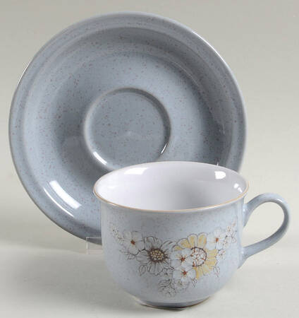 Reflections Flat Cup & Saucer Set