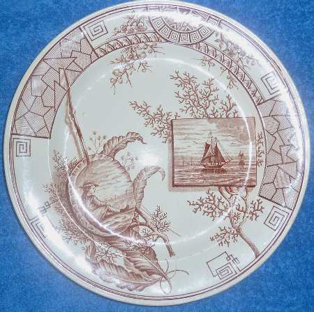 Mersey Luncheon Plate