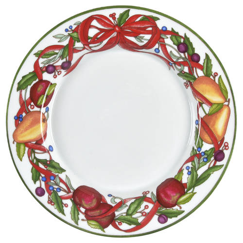 Holiday Harvest Salad Plate