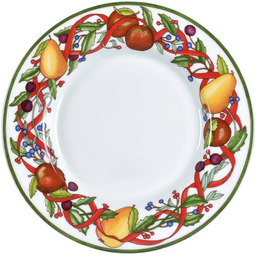 Holiday Harvest Bread & Butter Plate