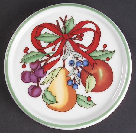 Holiday Harvest Coaster