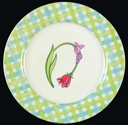 Poohtanicals Salad Plate