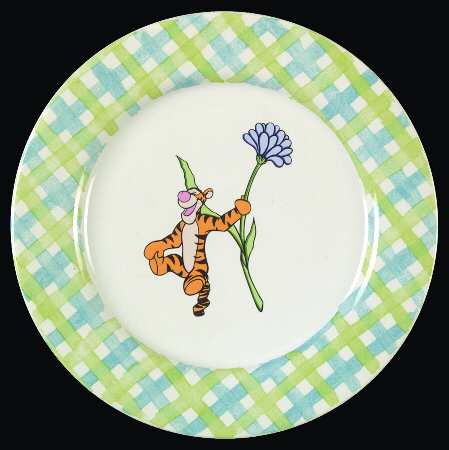 Poohtanicals Salad Plate