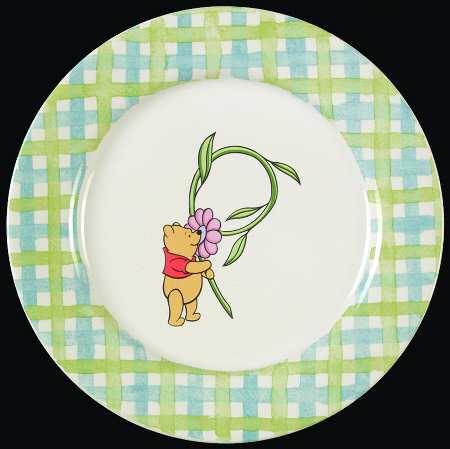 Poohtanicals Salad Plate