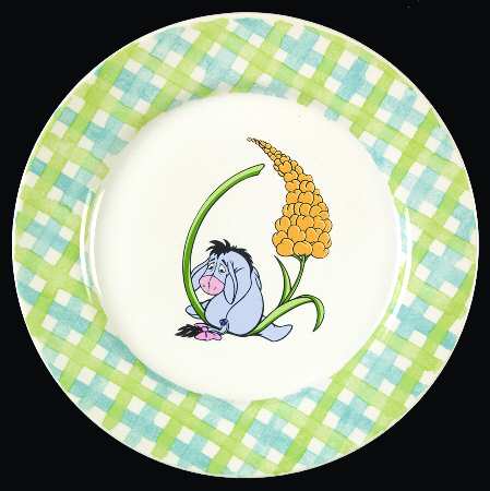 Poohtanicals Salad Plate