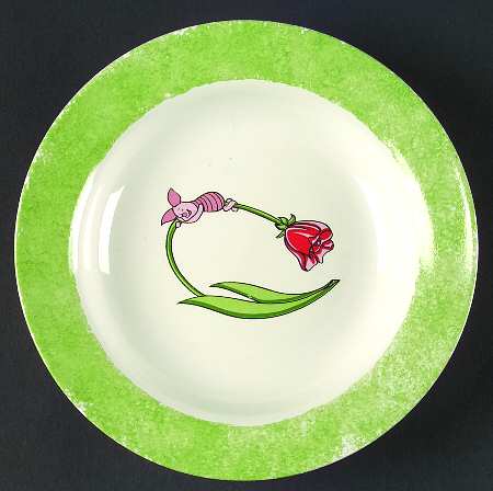 Poohtanicals Rim Soup Bowl