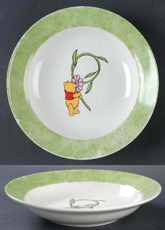 Poohtanicals Rim Soup Bowl