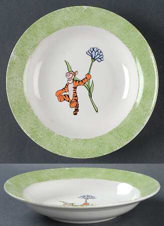 Poohtanicals Rim Soup Bowl