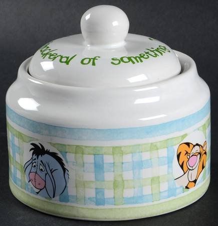 Poohtanicals Sugar Bowl & Lid
