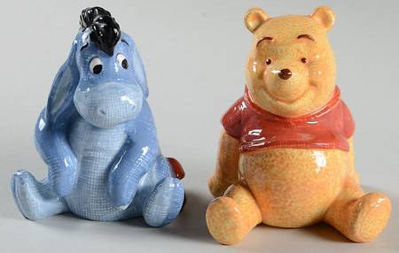 Poohtanicals Figural Salt & Pepper Set