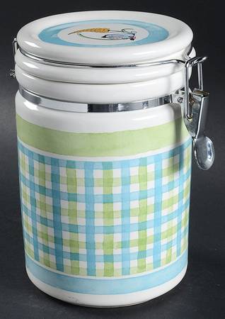 Poohtanicals Large Canister with Hinged Lid