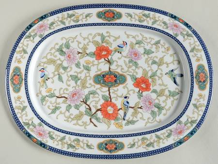 Ming 12" Oval Serving Platter