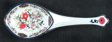 Ming Spoon Rest/Holder (Holds 1 Spoon)