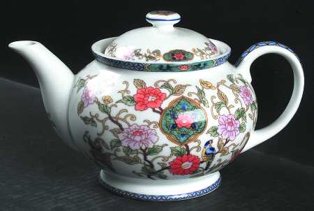 Ming Teapot & Lid