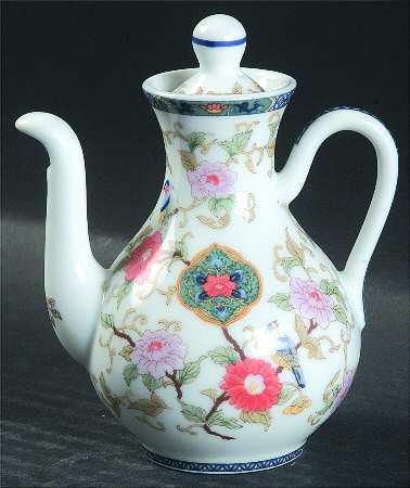 Ming Individual Creamer & Lid