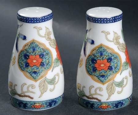 Ming Salt & Pepper Set