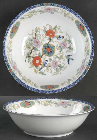Ming 9" Round Vegetable Bowl