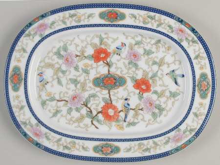 Ming Sushi Plate by Distinctive Settings