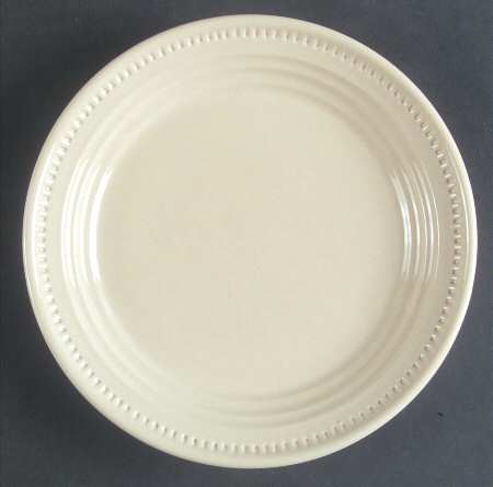 Craft Colors Oatmeal Salad Plate