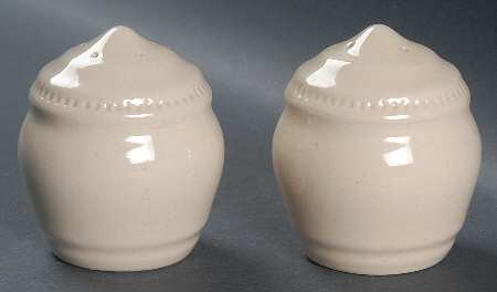 Craft Colors Oatmeal Salt & Pepper Set